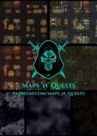 City Streets - 50x50 Map - Full Map Pack