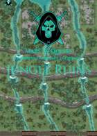Jungle Ruins - 60x40 Map