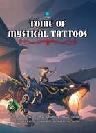 Tome of Mystical Tattoos (Sun Deity Cover)