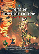 Tome of Mystical Tattoos (War Deity Cover)
