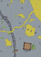 Acid Pools Battlemap