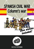 Army Set: Spanish Civil War, Column's War