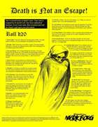 Death is Not an Escape! (Third-Party Mörk Borg Publication)