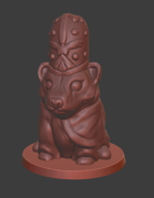 Doge Vandire Mini Model