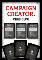 Campaign Creator Deck