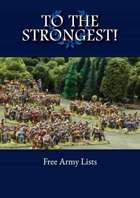 To the Strongest! Free Army List eBook