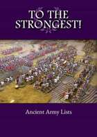 To the Strongest! Ancient Army List eBook