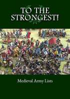 To the Strongest! Medieval Army List eBook