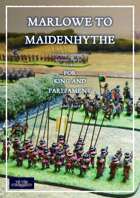 TtS! For King and Parliament - Marlowe to Maidenhythe scenario eBook