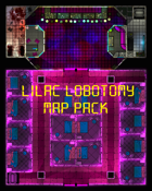 Cyberpunk Map Pack - Lilac Lobotomy