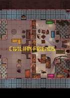 Civilian Friends Token Pack