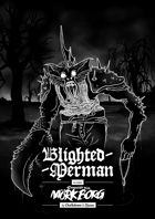 Blighted Merman - A class for MÖRK BORG