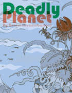 Deadly Planet: A Business Card RPG & Hex Kit Tileset