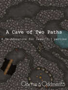 Cave of Two Paths - 5e Adventure (level 2-3)