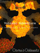 Volcano Adventure - 5e Adventure for Level 4-6 Parties