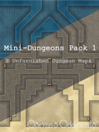Mini-Dungeon Maps 1