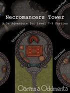 Necromancers Tower - 5e Adventure (level 7-9)