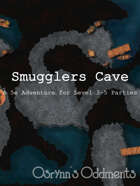 Smugglers Cave - 5e Adventure (Level 3-5)
