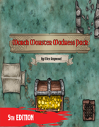 March Monster Madness Pack (OGL 5e)
