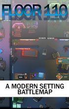 The 110th Floor Modern Battle Map