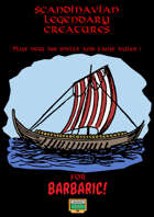 Scandinavian Legendary Creatures for Barbaric!