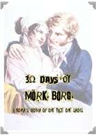 30 Days of MÖRK BORG