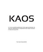 KAOS