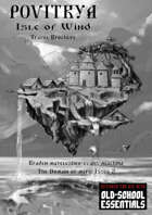 Povitrya, Isle of Wind, The Domain of Meru Issue Two