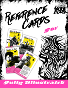 The Box of Shadows - Character & Creatures Reference Cards & VTT Assets