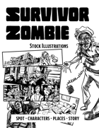 Zombie Survival Stock Art