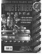 Armor Pack: Tanks & Striders