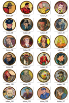 Pulp VTT Tokens - Set 1