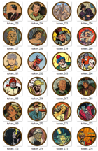 Pulp VTT Tokens - Set 2