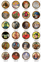 Fantasy VTT Tokens - Set 1