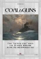 COAL&GUNS! (English language) Fast “tactical level” rules for 3D naval wargame in the pre-dreadnought era