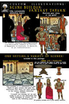 Scene Builder Playset: Tavern