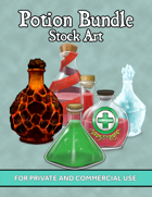 Stock Art: Potions