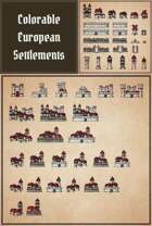 European_Settlements_Pack