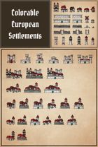 European_Settlements_Pack