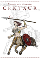 Centaur Character Art
