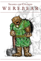 Werebear Character Art
