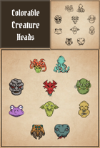 Creature Heads Pack