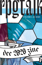 RPG Talk Community Zine - December 2020