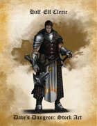 Character Art: Cleric