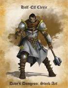 Character Art: Half-Elf Cleric