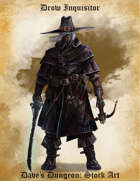 Character Art: Drow inquisitor