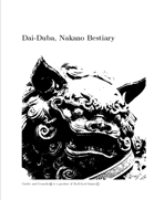 Dai-suban Nakanese Bestiary