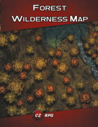 Forest Wilderness Map