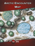 Arctic Encounter Map