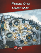 Frigid Orc Camp Map